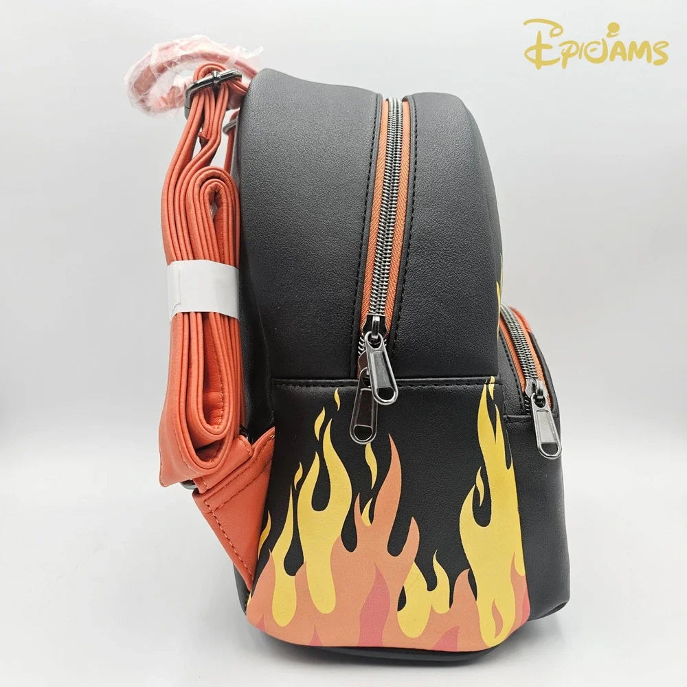 Loungefly Trick 'R Treat Sam & Jack-O'-Lantern Mini Backpack New